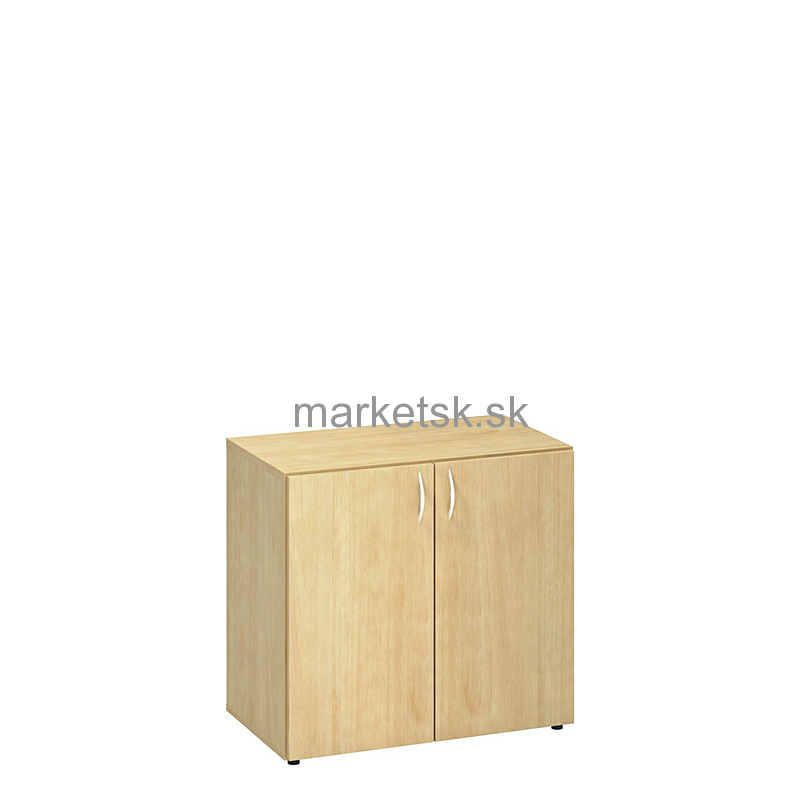 Kancelárska skriňa M383 - 80 x 74 x 47 cm